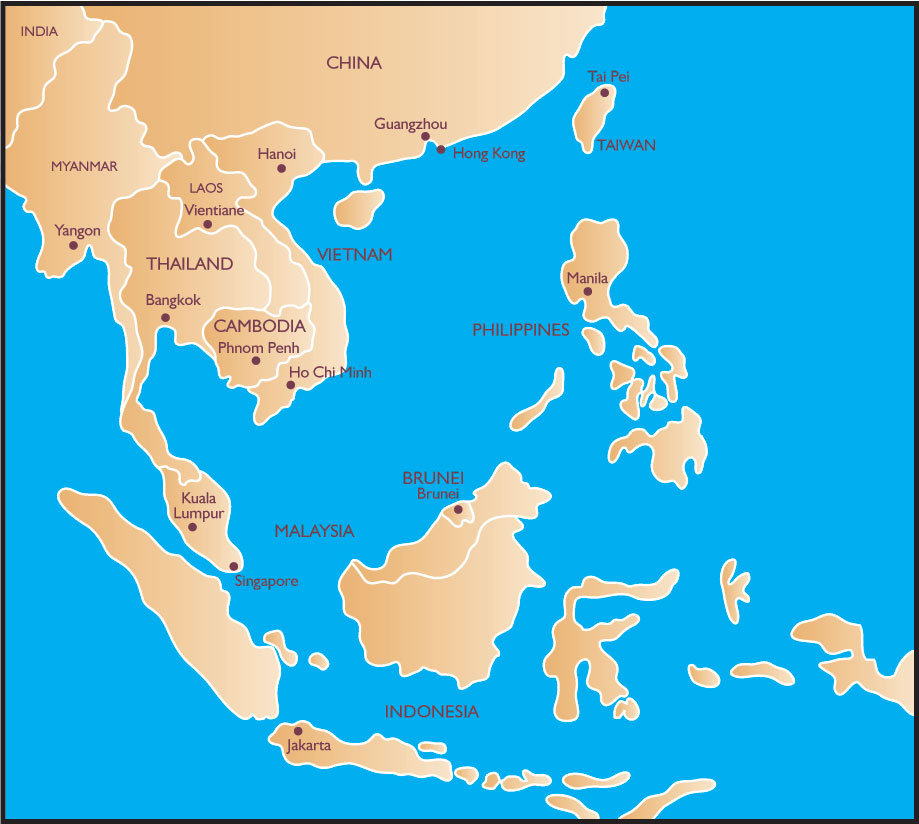 Kepulauan asia tenggara